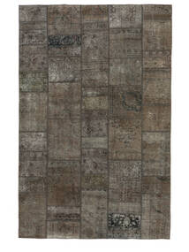  198X304 Vintage Patchwork Teppich Wolle, Carpetvista