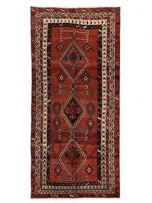  Lori Rug 150X324 Persian Wool Dark Red/Black Small Carpetvista