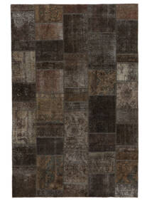  202X306 Vintage Patchwork Rug Wool, Carpetvista