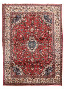 312X418 Χαλι Mahal Ανατολής Σκούρο Κόκκινο/Καφέ Μεγαλα (Μαλλί, Περσικά/Ιρανικά) Carpetvista