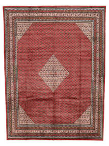 300X396 絨毯 オリエンタル サルーク Mir ダークレッド/茶色 大きな (ウール, ペルシャ/イラン) Carpetvista