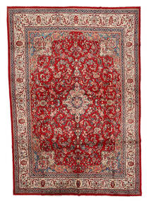 Mahal Teppich 314X452 Dunkelrot/Braun Großer Wolle, Persien/Iran Carpetvista
