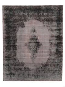 308X383 絨毯 ヴィンテージ Heritage モダン ブラック/茶色 大きな (ウール, ペルシャ/イラン) Carpetvista