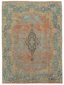 Persischer Vintage Heritage Teppich 282X392 Braun/Dunkelgrün Großer (Wolle, Persien/Iran)
