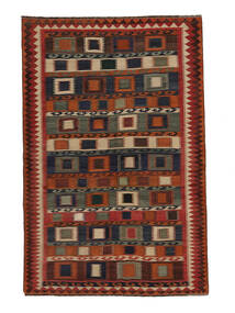  157X240 Vintage Klein Kelim Vintage Teppich Wolle, Carpetvista