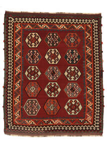  162X208 Vintage Kelim Vintage Teppich Wolle, Carpetvista