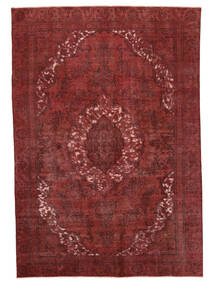  270X388 Vintage Groß Colored Vintage Teppich Wolle, Carpetvista