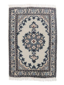  Nain Rug 40X60 Persian Wool Black/Orange Small Carpetvista