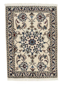  Nain Rug 61X86 Persian Wool Black/Brown Small Carpetvista