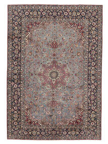 絨毯 ペルシャ ナジャファバード 292X401 深紅色の/茶 大きな (ウール, ペルシャ/イラン)