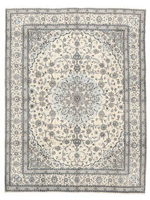 絨毯 オリエンタル ナイン 298X385 ダークグレー/オレンジ 大きな (ウール, ペルシャ/イラン)
