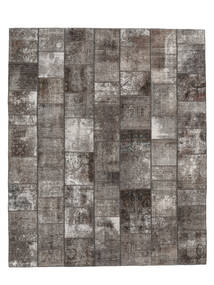 255X308 Patchwork Teppich Moderner Großer (Wolle, Persien/Iran) Carpetvista
