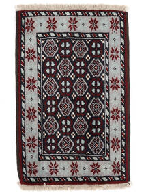  61X93 Medallion Small Baluch Rug Wool, Carpetvista