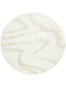 Ginori Ø 240 Large Off White Round Rug