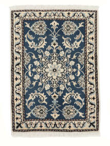  Nain Rug 61X85 Persian Wool Black/White Small Carpetvista