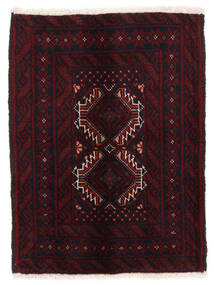  65X85 Medallion Small Baluch Rug Wool, Carpetvista