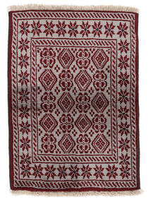 絨毯 オリエンタル バルーチ 62X85 茶色/ブラック (ウール, ペルシャ/イラン)