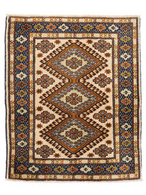  Turkaman Rug 65X78 Persian Wool Brown/Black Small Carpetvista