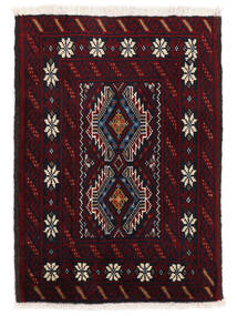  Persian Baluch Rug 62X86 Black/Brown (Wool, Persia/Iran)