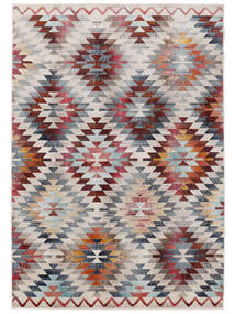 Kerala 洗える 160X230 レッド/マルチカラー 絨毯