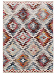 Kerala Washable 140X200 Small Red/Multicolor Rug