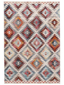 Kerala 洗える 200X300 レッド/マルチカラー 絨毯