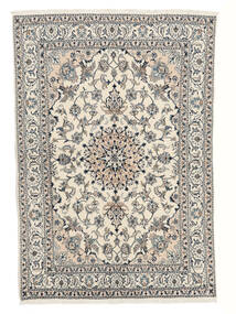 絨毯 オリエンタル ナイン 166X239 ベージュ/ダークグレー (ウール, ペルシャ/イラン)