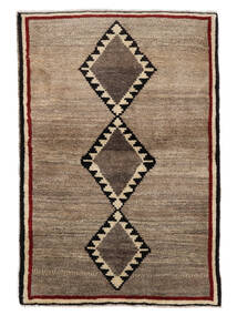 Qashqai Rug 80X117 Brown/Orange Wool, Persia/Iran Carpetvista