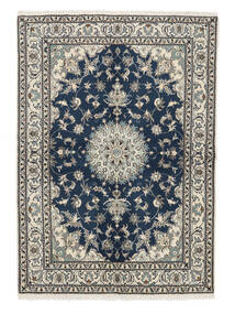  Nain Rug 165X233 Persian Wool Black/Brown Carpetvista