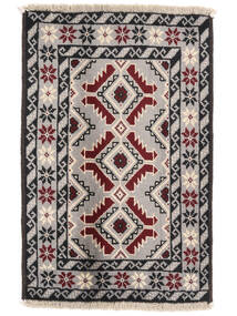  Persian Baluch Rug 61X91 Black/Orange Carpetvista