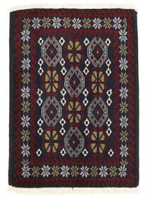 絨毯 オリエンタル バルーチ 63X87 ブラック/茶色 (ウール, ペルシャ/イラン)