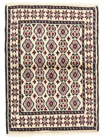 64X87 Belutsch Teppich Orientalischer Beige/Schwarz (Wolle, Persien/Iran) Carpetvista