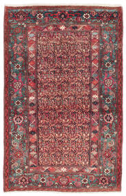 128X200 Dywan Kurdi Ca. 1930 Orientalny Ciemnoczerwony/Czarny (Wełna, Persja/Iran)