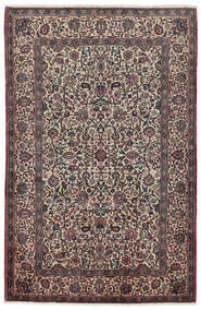 Keshan Fine Ca. 1925 Teppe 136X208 Svart/Mørk Rød Ull, Persia/Iran