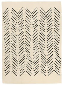  Scandic Lines - 2018 250X350 Wool Rug Orange/Beige Large Carpetvista