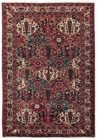  Bakhtiari Fine Ca. 1930 Rug 148X218 Persian Wool Black/Dark Red Small