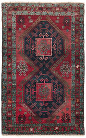  Anatol Ca. 1940 Rug 160X250 Wool Black/Dark Red