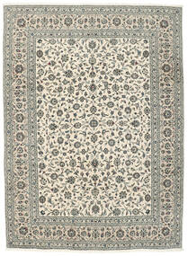  240X332 Keshan Fine Teppich Dunkelgrün/Grau Persien/Iran