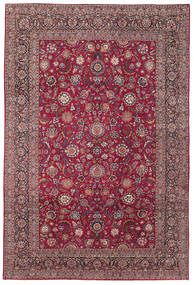 235X347 Tapete Kashan Fine Ca. 1960 Oriental Vermelho Escuro/Castanho (Lã, Pérsia/Irão)