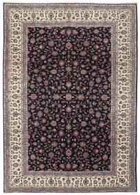  Persian Keshan Fine Rug 249X348 Black/Brown 