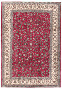 Alfombra Persa Keshan Fine 248X352 Rojo Oscuro/Marrón (Lana, Persia/Irán)