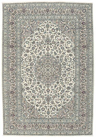 絨毯 オリエンタル カシャン Fine 242X352 グリーン/イエロー (ウール, ペルシャ/イラン)