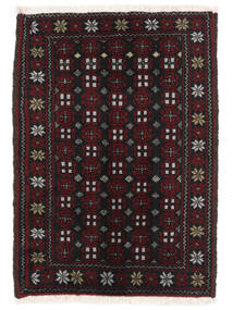  Persian Baluch Rug 63X86 Black/Dark Grey Carpetvista