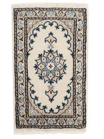 40X60 絨毯 オリエンタル ナイン ベージュ/オレンジ (ウール, ペルシャ/イラン) Carpetvista