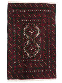  60X93 Medallion Small Baluch Rug Wool, Carpetvista