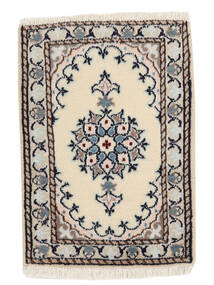40X60 Nain Teppich Orientalischer Beige/Grau (Wolle, Persien/Iran) Carpetvista