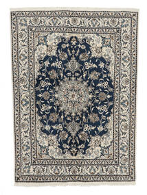152X210 Nain Teppich Orientalischer Dunkelgelb/Schwarz (Wolle, Persien/Iran) Carpetvista