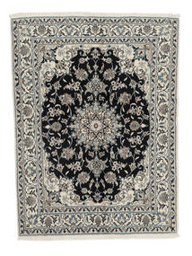  Nain Rug 149X196 Persian Wool Dark Grey/Black Small Carpetvista