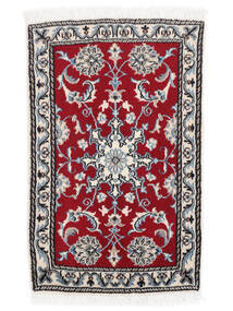 絨毯 オリエンタル ナイン 57X91 ダークレッド/ダークグレー (ウール, ペルシャ/イラン)