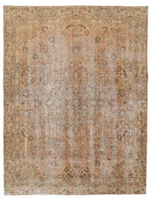 278X363 Colored Vintage Teppich Moderner Braun/Orange Großer (Wolle, Persien/Iran) Carpetvista